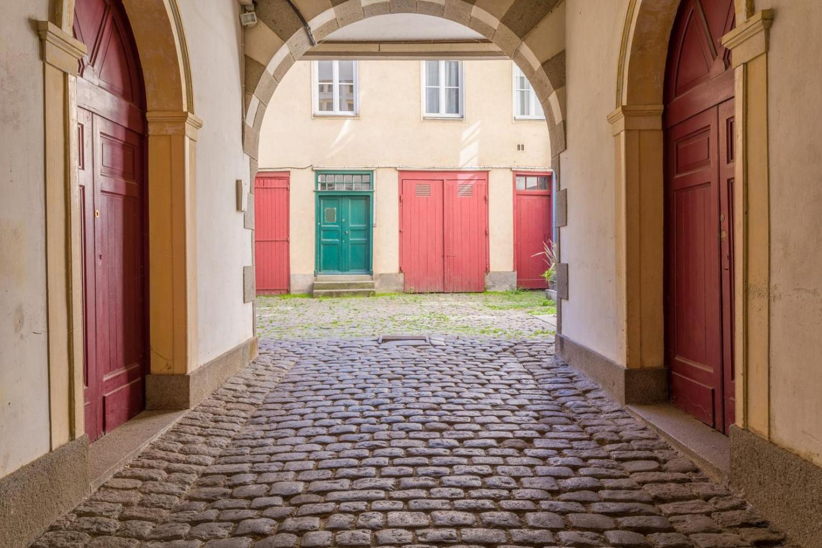 Apartmán L'Escapade - Au Coeur Du Centre Historique Rennes Exteriér fotografie