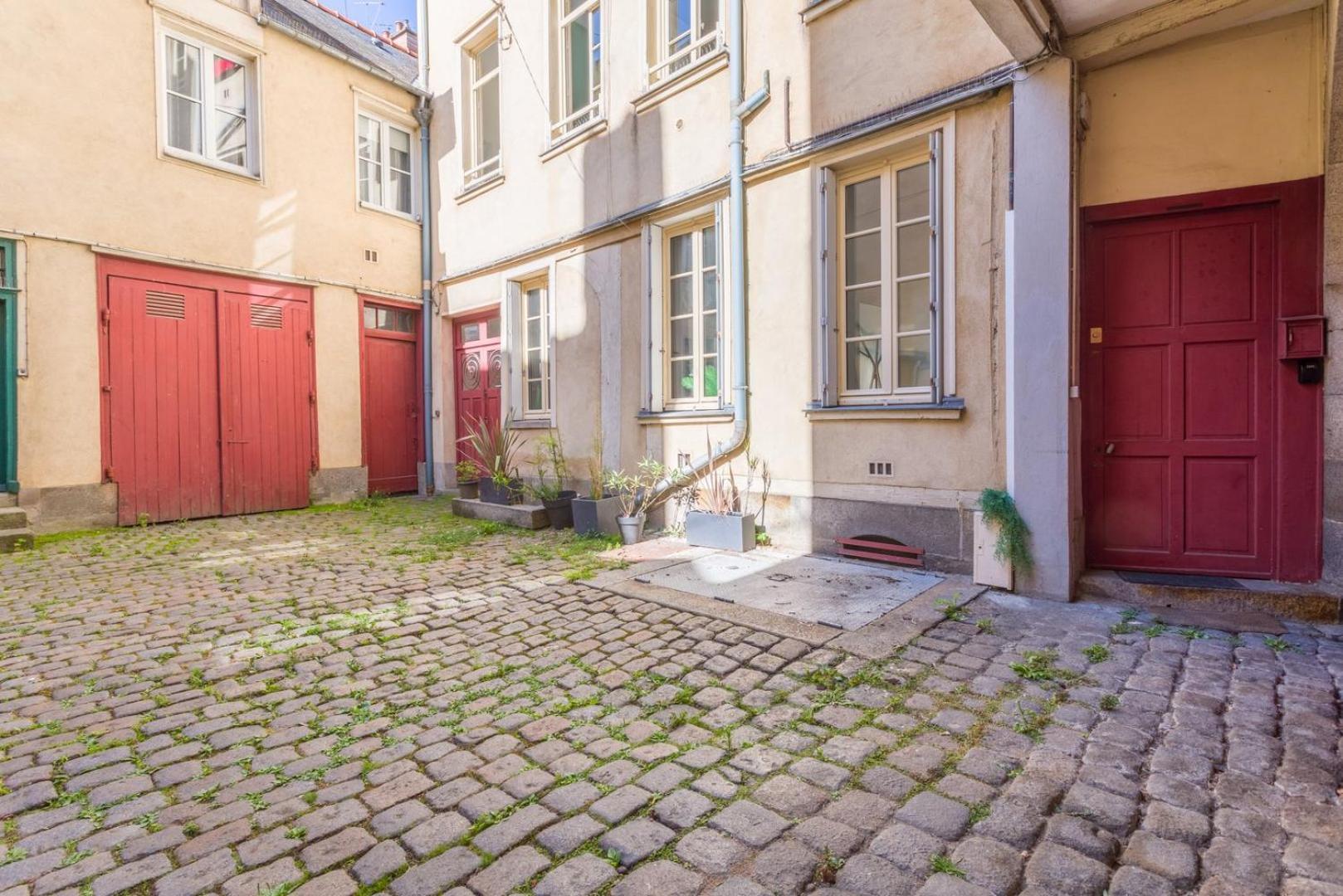 Apartmán L'Escapade - Au Coeur Du Centre Historique Rennes Exteriér fotografie